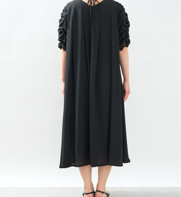  「ドレープシャーリングワンピース」|その他|