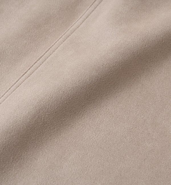  「《美シルエット◎》スエードナロースカート」|スカート|