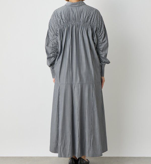  「《主役級アイテム◎》ストライプマーメイドシャツワンピース」|その他|