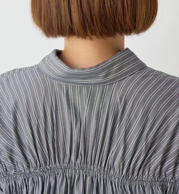  「《主役級アイテム◎》ストライプマーメイドシャツワンピース」|その他|