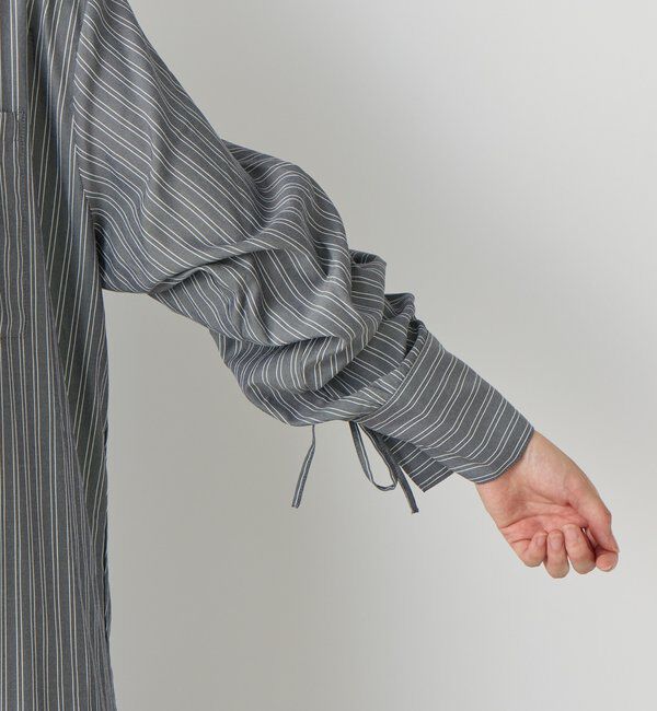  「《主役級アイテム◎》ストライプマーメイドシャツワンピース」|その他|