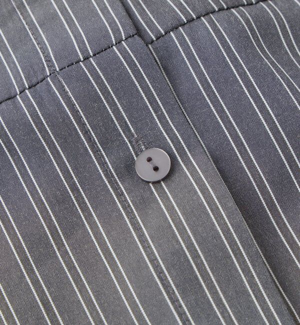  「《主役級アイテム◎》ストライプマーメイドシャツワンピース」|その他|