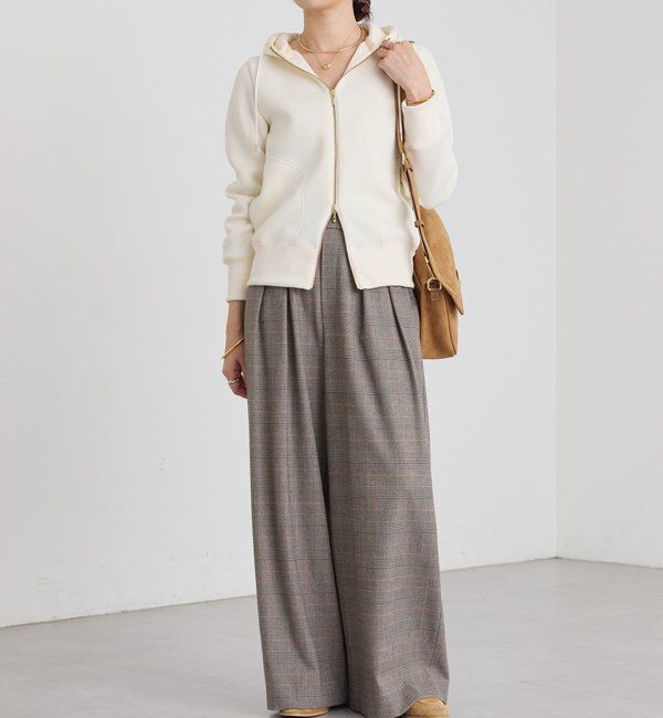  「【WEB限定/累計販売9000枚突破】スポンジダンボールZIPパーカーカットソー」|パーカー|