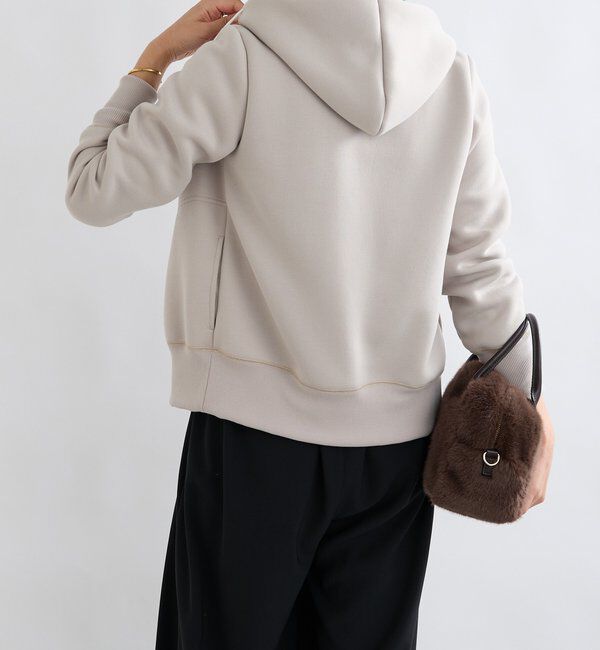  「【WEB限定/累計販売9000枚突破】スポンジダンボールZIPパーカーカットソー」|パーカー|