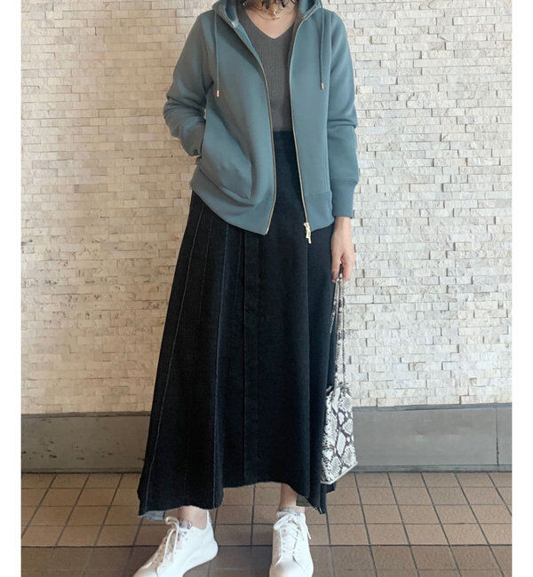  「【WEB限定/累計販売9000枚突破】スポンジダンボールZIPパーカーカットソー」|パーカー|