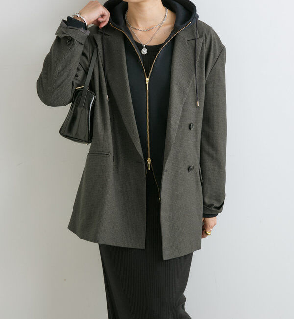  「【WEB限定/累計販売9000枚突破】スポンジダンボールZIPパーカーカットソー」|パーカー|