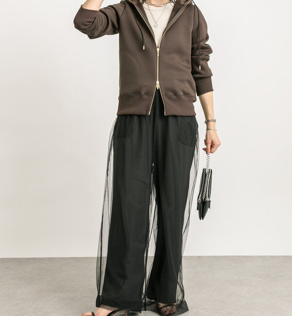  「【WEB限定/累計販売9000枚突破】スポンジダンボールZIPパーカーカットソー」|パーカー|