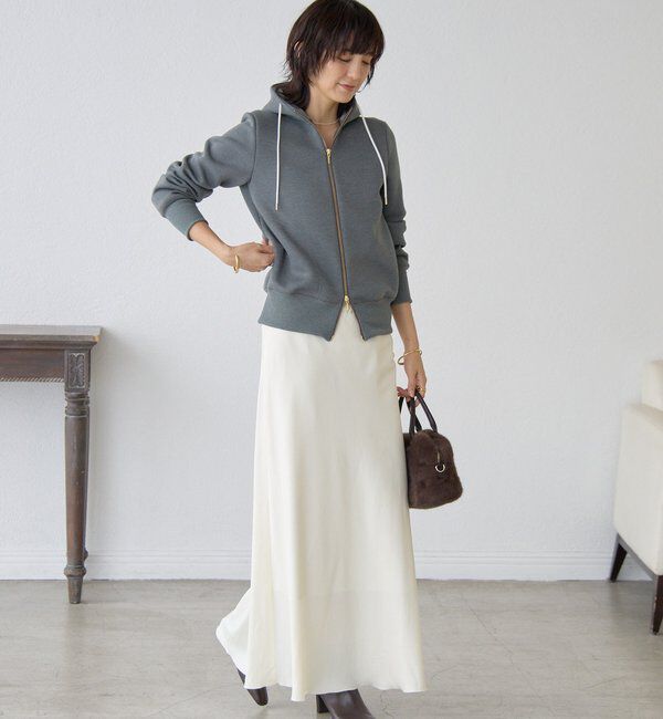  「【WEB限定/累計販売9000枚突破】スポンジダンボールZIPパーカーカットソー」|パーカー|