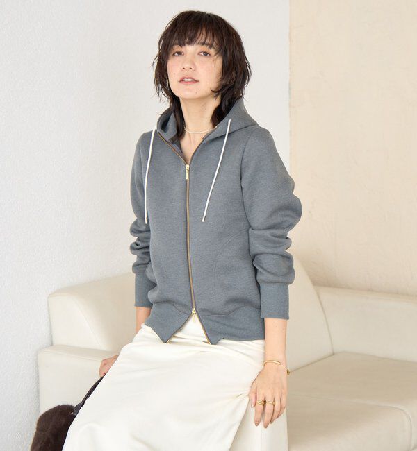  「【WEB限定/累計販売9000枚突破】スポンジダンボールZIPパーカーカットソー」|パーカー|