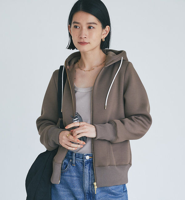  「【WEB限定/累計販売9000枚突破】スポンジダンボールZIPパーカーカットソー」|パーカー|