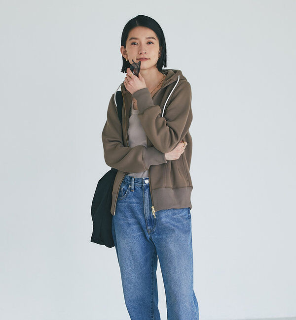  「【WEB限定/累計販売9000枚突破】スポンジダンボールZIPパーカーカットソー」|パーカー|