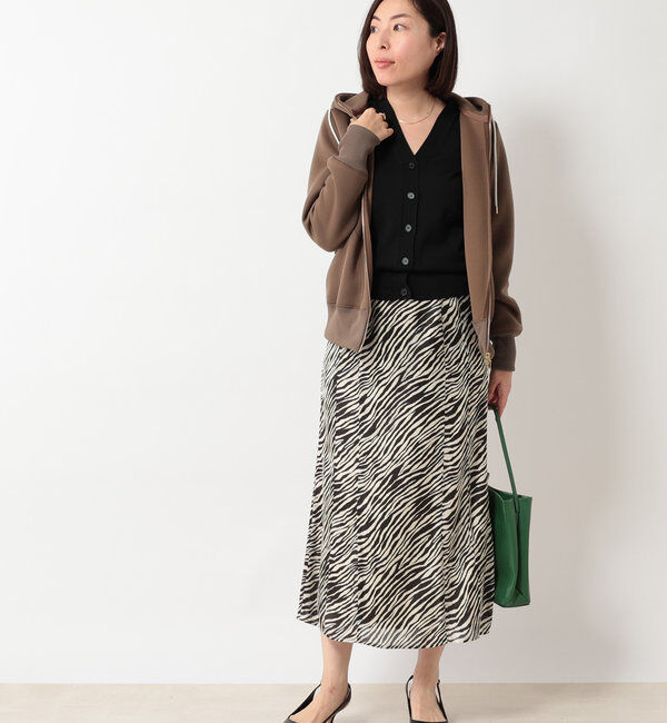  「【WEB限定/累計販売9000枚突破】スポンジダンボールZIPパーカーカットソー」|パーカー|