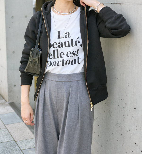  「【WEB限定/累計販売9000枚突破】スポンジダンボールZIPパーカーカットソー」|パーカー|