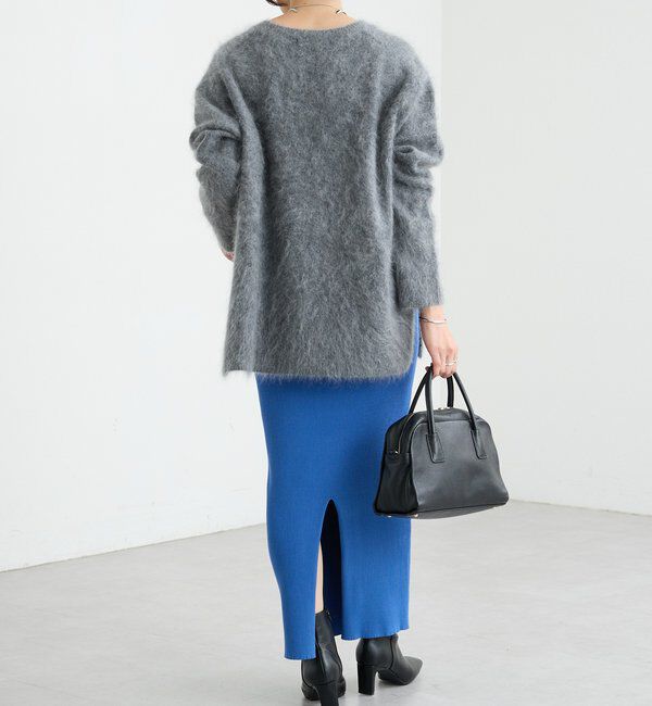  「予約【新色追加/マイナス3kg/レビュー高評価☆】リブタイトスカート」|スカート|