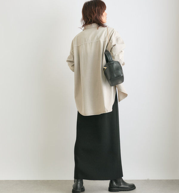  「【ベストセラー】【MONN.:.(モン)】ビッグデニムシャツ」|シャツ・ブラウス|