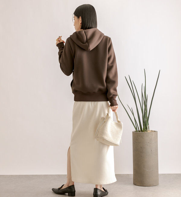  「【全骨格細見え】2WAYロングリブワンピース」|ワンピース|