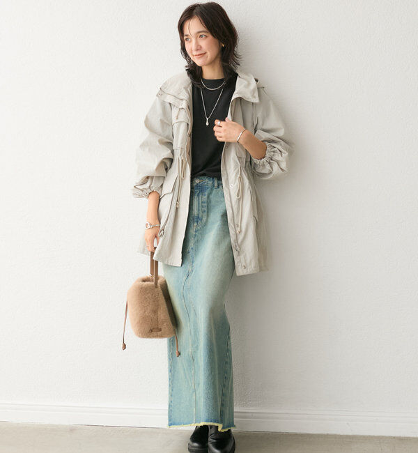  「【ウォッシャブル/しわになりにくい】カットジョーゼットプルオーバー」|Tシャツ・カットソー|