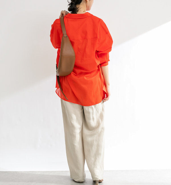  「【上品デザイン】カーブボディバッグ」|クラッチバッグ|