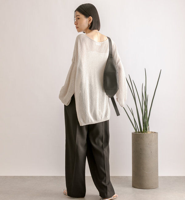  「【上品デザイン】カーブボディバッグ」|クラッチバッグ|