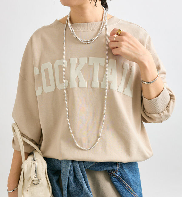  「【存在感抜群】ライトボールチェーンネックレス」|ブローチ・コサージュ|