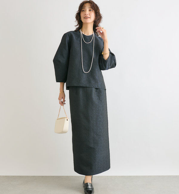  「【存在感抜群】ライトボールチェーンネックレス」|ブローチ・コサージュ|