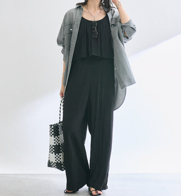  「【名品/リバイバル】【MONN.:.(モン)】Lightビッグデニムシャツ」|シャツ・ブラウス|