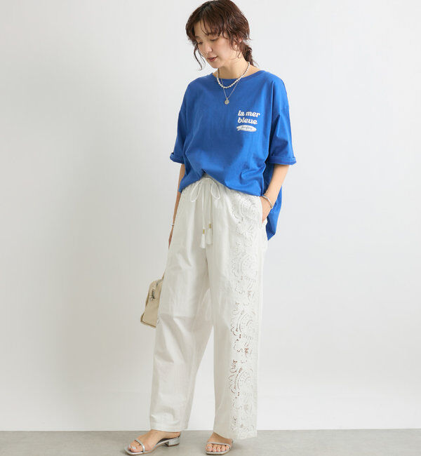  「【R.good(アールドットグッド)】コインショートネックレス」|リング|