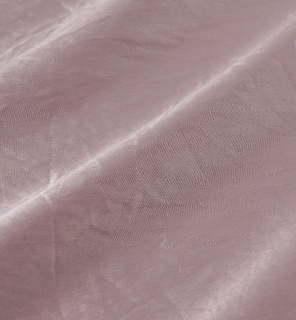  「【華やかな光沢感】ワッシャーサテンバイアススカート」|スカート|