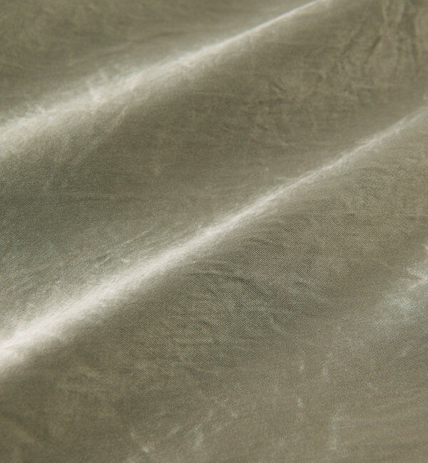  「【華やかな光沢感】ワッシャーサテンバイアススカート」|スカート|