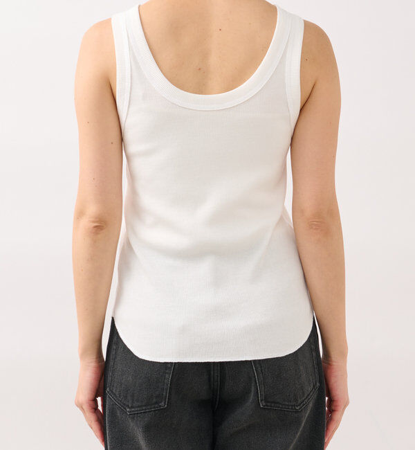  「【2way仕様】テレコ2WAYタンク」|キャミソール|