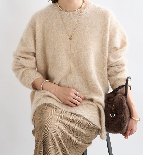  「【R.good（アールドットグッド）】ノットポイントラリエット」|リング|