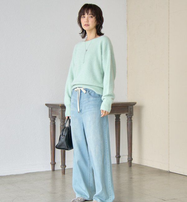  「【エッジの効いた足元に】パイソン柄フラットパンプス」|パンプス|