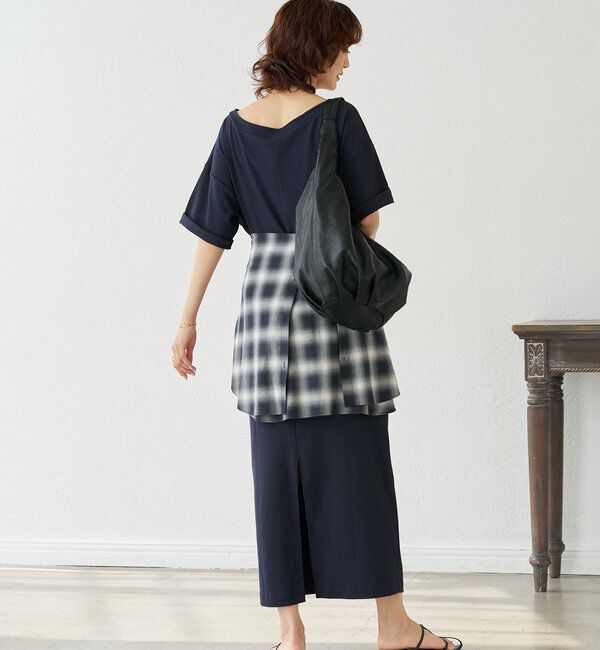  「【新色追加！】【MONN.:.(モン)】オープンネックワンピース」|その他|