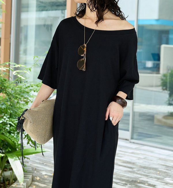  「【新色追加！】【MONN.:.(モン)】オープンネックワンピース」|その他|