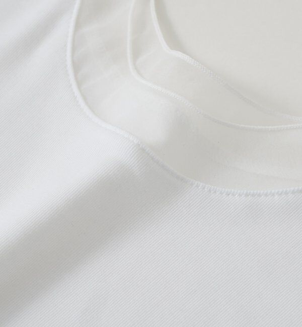  「【抜け感】チュールコンビタンク」|キャミソール|