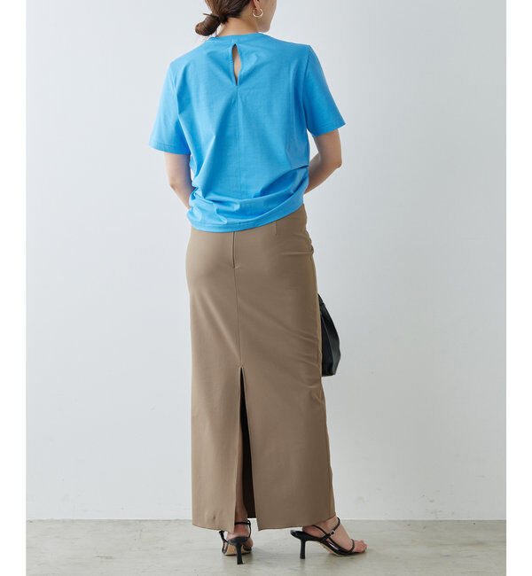  「【新色登場！】【3サイズ展開】ストレッチマキシタイトスカート2」|スカート|