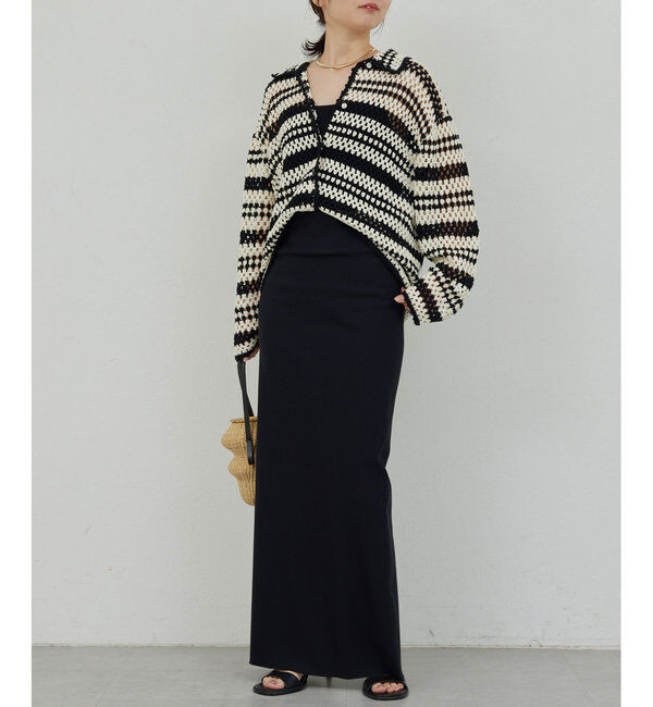  「【新色登場！】【3サイズ展開】ストレッチマキシタイトスカート2」|スカート|