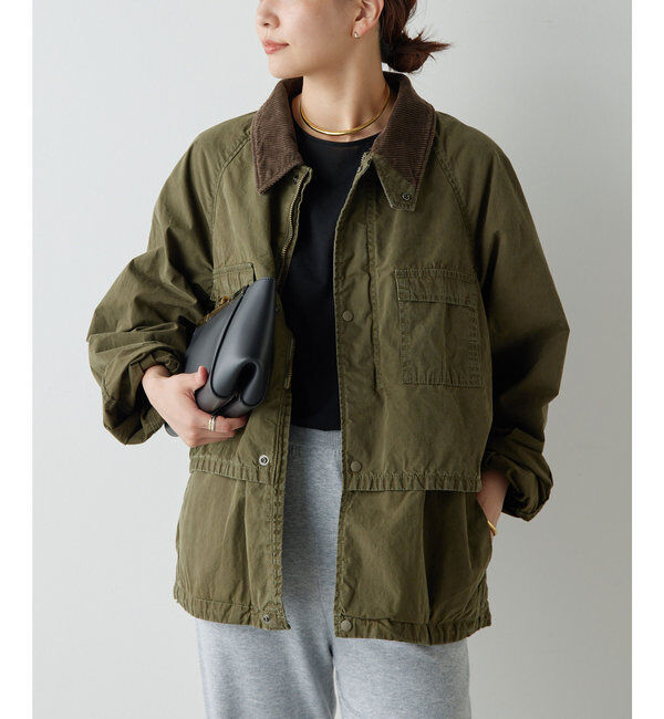  「【REMI RELIEF】別注コーティングキャンバスフィールドジャケット」|その他|