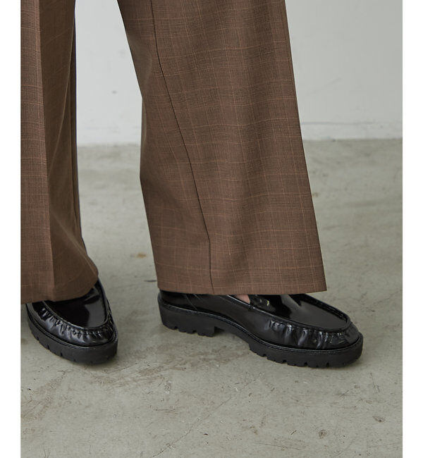  「【Hoaw.】モカローファー」|その他|