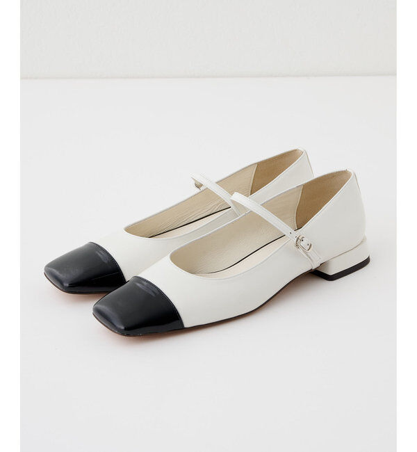  「【Hoaw.】スクエアメリージェーン」|パンプス|