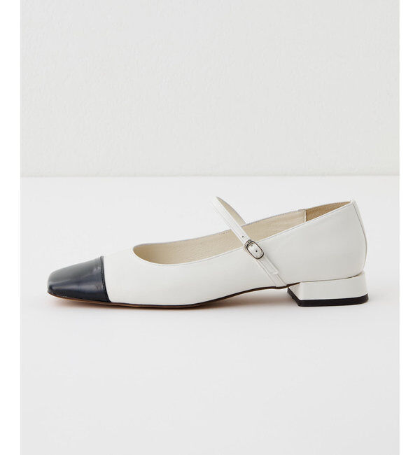  「【Hoaw.】スクエアメリージェーン」|パンプス|