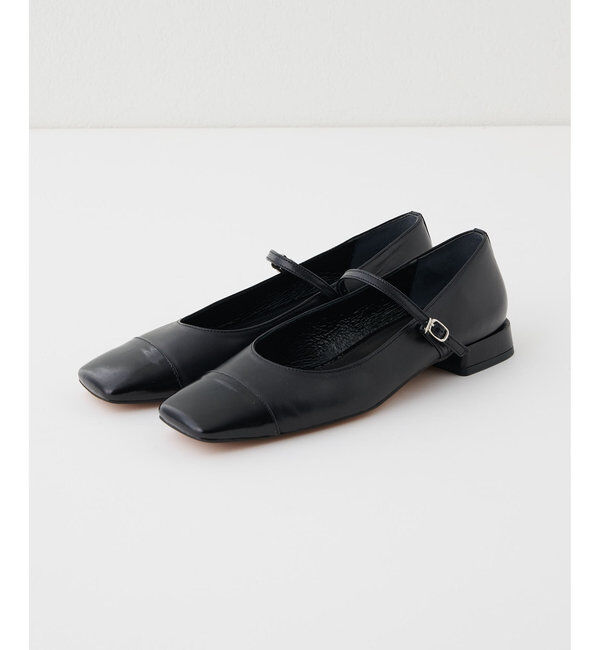  「【Hoaw.】スクエアメリージェーン」|パンプス|