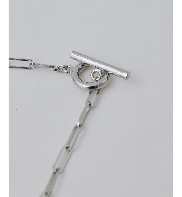  「オーバルチェーンネックレス」|リング|