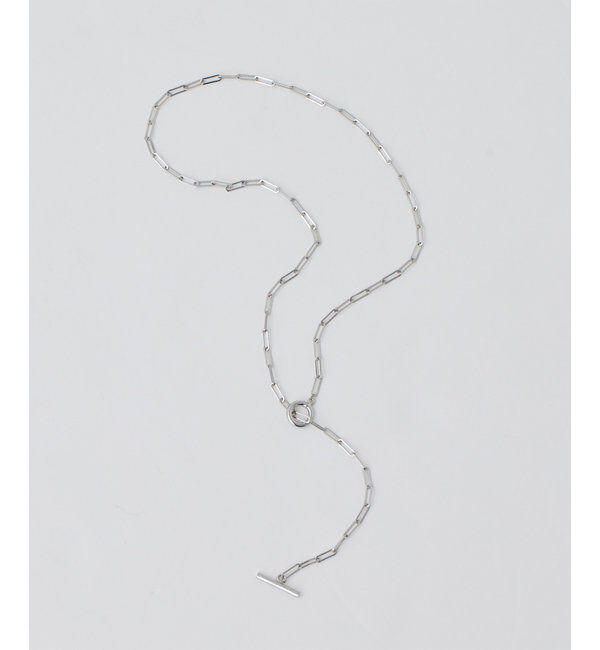  「オーバルチェーンネックレス」|リング|