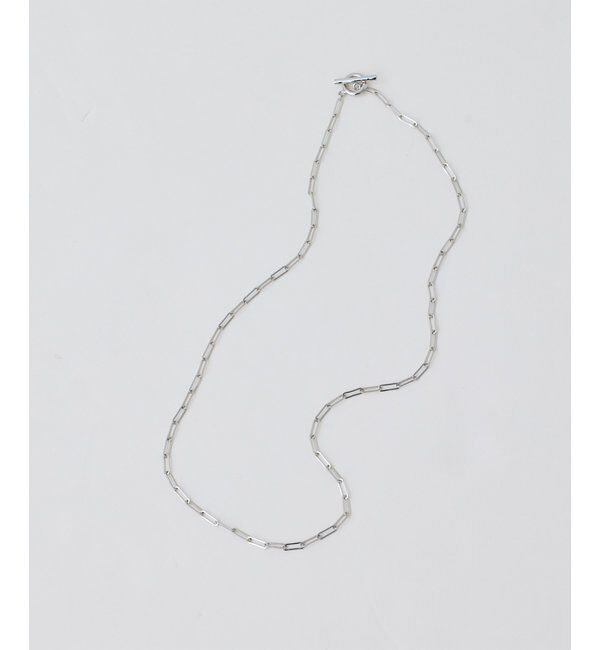  「オーバルチェーンネックレス」|リング|