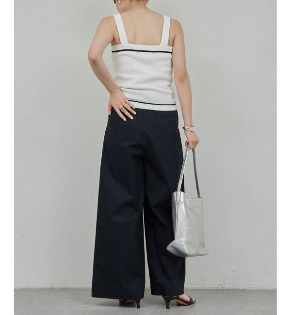  「タックウェザーパンツ」|チノ|