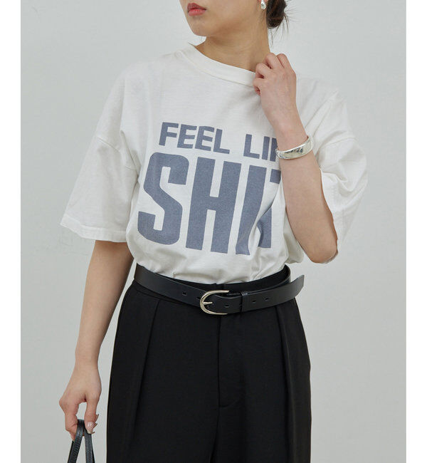  「【REMIRELIEF】BIGサイズTシャツ」|Tシャツ・カットソー|