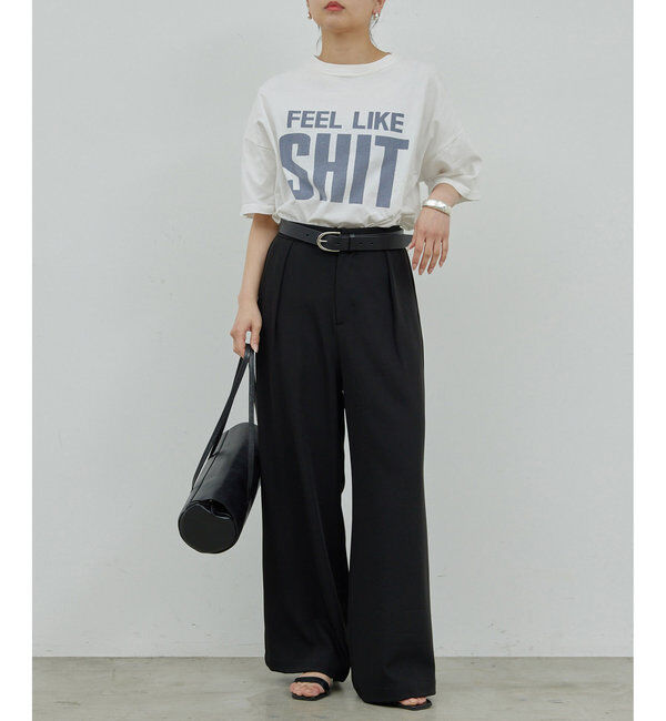  「【REMIRELIEF】BIGサイズTシャツ」|Tシャツ・カットソー|