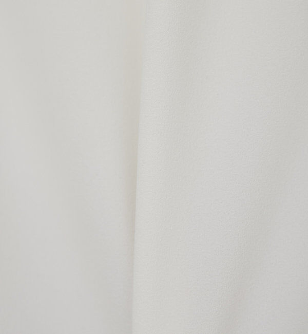  「【セットアップ対応】ジョーゼットバックスリットノースリーブ」|シャツ・ブラウス|