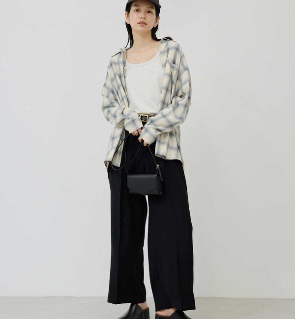  「オンブレチェックシャツ」|シャツ・ブラウス|